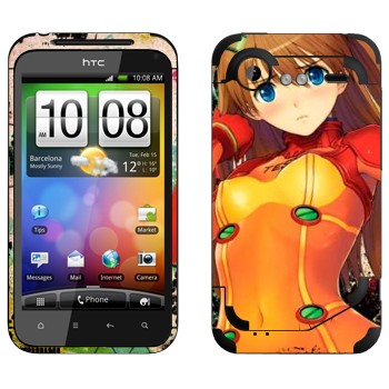   «Asuka Langley Soryu - »   HTC Incredible S