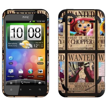   «One Piece -  »   HTC Incredible S
