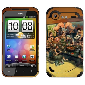   «One Piece - »   HTC Incredible S