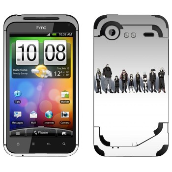   «One Piece »   HTC Incredible S