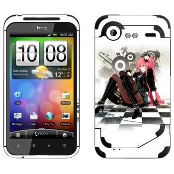   «  (Megurine Luka)»   HTC Incredible S