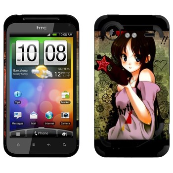   «  - K-on»   HTC Incredible S