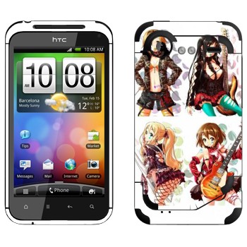  « ,  ,  ,   - K-on»   HTC Incredible S