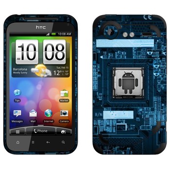   « Android   »   HTC Incredible S