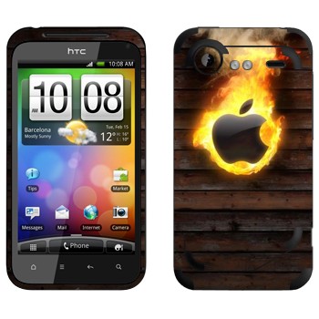   «  Apple»   HTC Incredible S