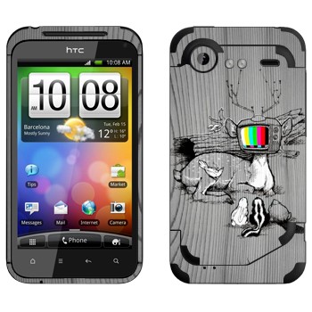   «-»   HTC Incredible S