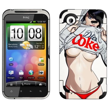   « Diet Coke»   HTC Incredible S