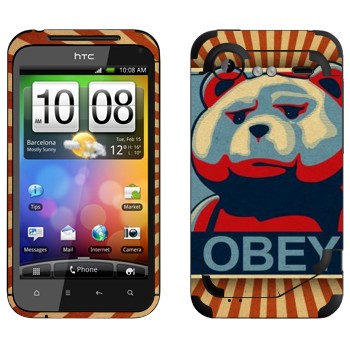   «  - OBEY»   HTC Incredible S