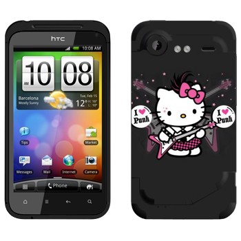   «Kitty - I love punk»   HTC Incredible S