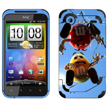   «M&M's:   »   HTC Incredible S