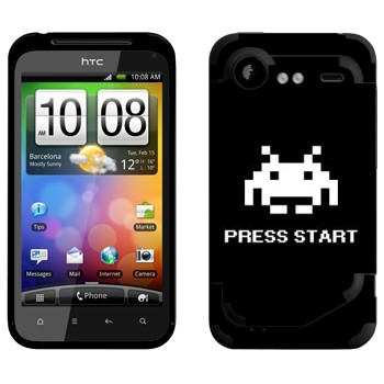   «8 - Press start»   HTC Incredible S