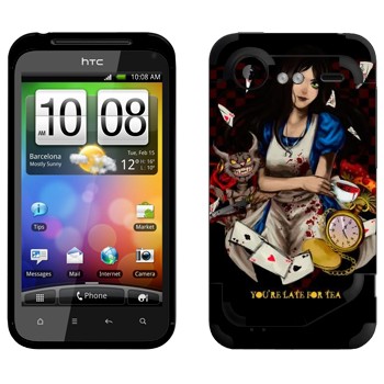   «Alice: Madness Returns»   HTC Incredible S