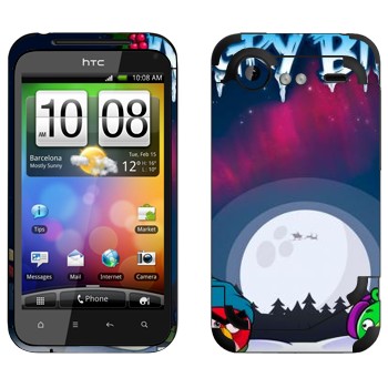   «Angry Birds »   HTC Incredible S