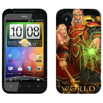   «Blood Elves  - World of Warcraft»   HTC Incredible S