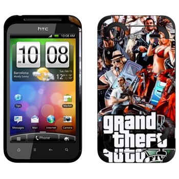   «Grand Theft Auto 5 - »   HTC Incredible S