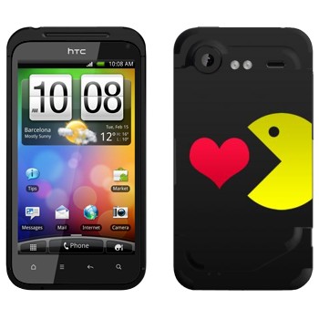   «I love Pacman»   HTC Incredible S