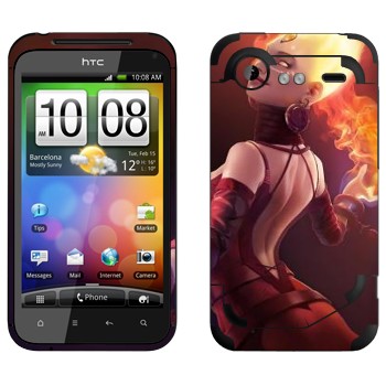   «Lina  - Dota 2»   HTC Incredible S