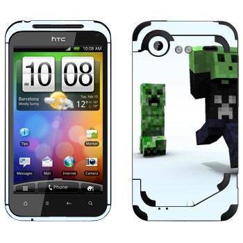   «Minecraft »   HTC Incredible S