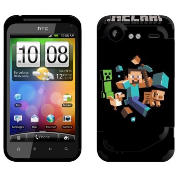   «Minecraft»   HTC Incredible S