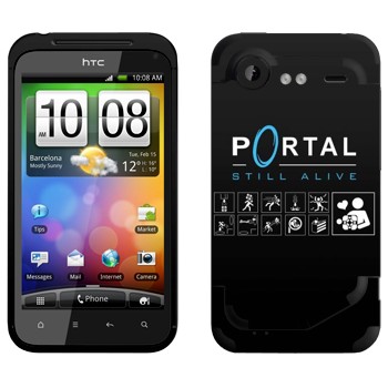   «Portal - Still Alive»   HTC Incredible S