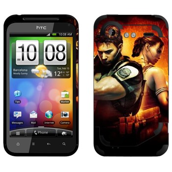   «Resident Evil »   HTC Incredible S