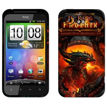   «The Rising Phoenix - World of Warcraft»   HTC Incredible S