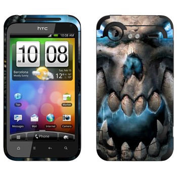   «Wow skull»   HTC Incredible S