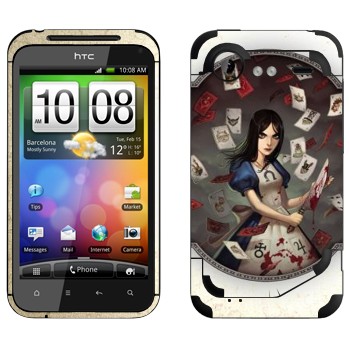   « c  - Alice: Madness Returns»   HTC Incredible S