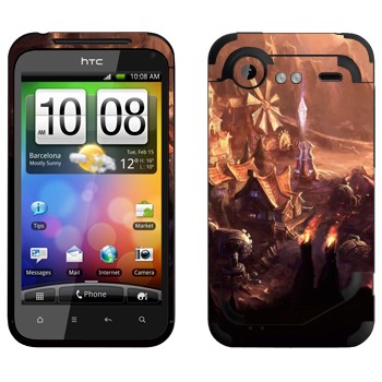   « - League of Legends»   HTC Incredible S