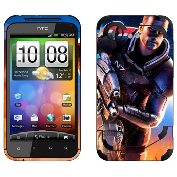   «  - Mass effect»   HTC Incredible S