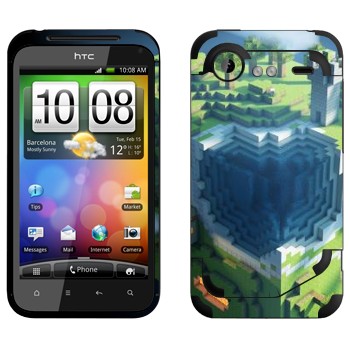   « Minecraft»   HTC Incredible S
