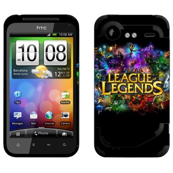   « League of Legends »   HTC Incredible S