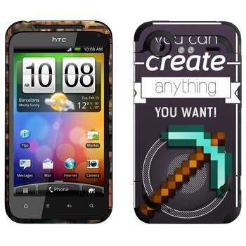   «  Minecraft»   HTC Incredible S