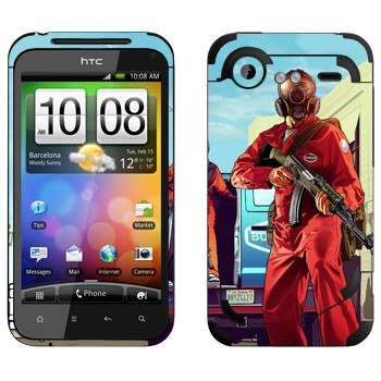   «     - GTA5»   HTC Incredible S