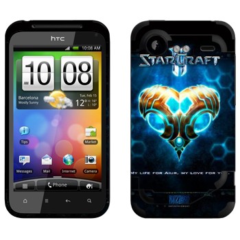   «    - StarCraft 2»   HTC Incredible S
