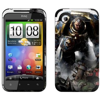  « - Warhammer 40k»   HTC Incredible S