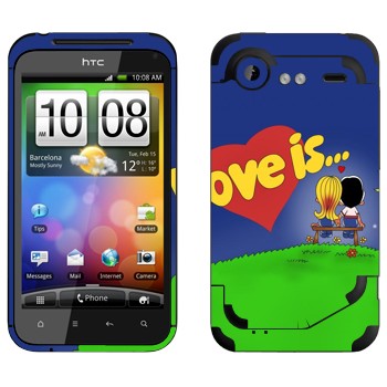  «Love is... -   »   HTC Incredible S