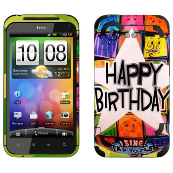   «  Happy birthday»   HTC Incredible S