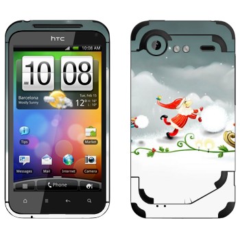   «-  »   HTC Incredible S