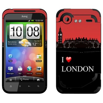   «I love London»   HTC Incredible S