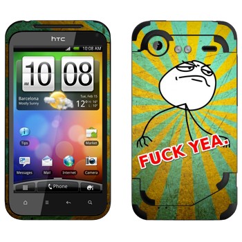   «Fuck yea»   HTC Incredible S