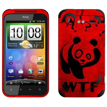   « - WTF?»   HTC Incredible S