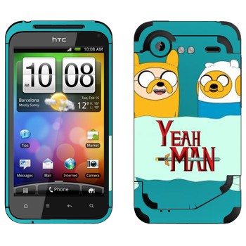   «   - Adventure Time»   HTC Incredible S