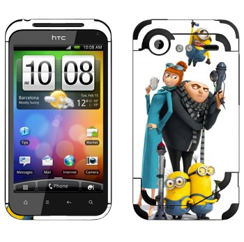   «  2»   HTC Incredible S