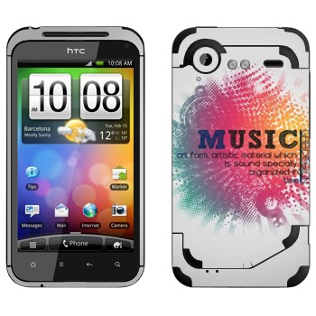   « Music   »   HTC Incredible S