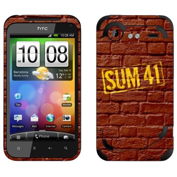   «- Sum 41»   HTC Incredible S