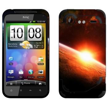   «    »   HTC Incredible S