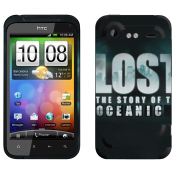   «Lost : The Story of the Oceanic»   HTC Incredible S