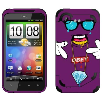   «OBEY - SWAG»   HTC Incredible S