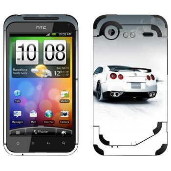   «Nissan GTR»   HTC Incredible S